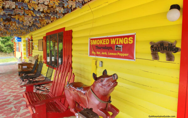 Col Poole's Bar-B-Q In East Ellijay, GA | Ga Mountains Guide