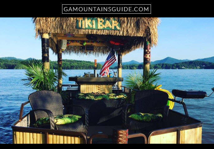 GaMountainsGuide Aqua Tiki