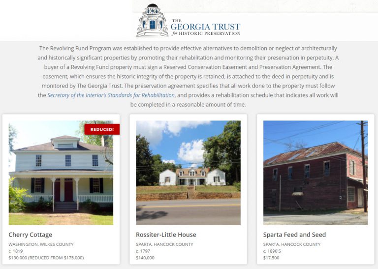 Endangered Properties for Sale in Ga Mountains Guide