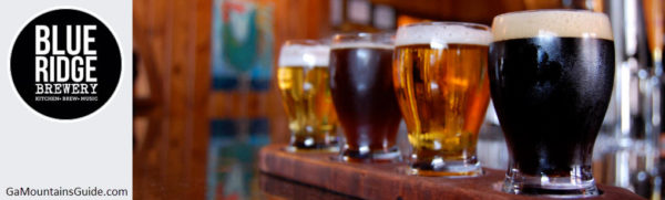 Blue Ridge Brewery Georgia Mountains