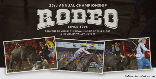 Blue Ridge GA Annual Rodeo