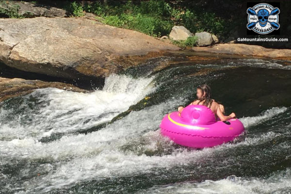 Cartecay River Experience Tubing in the Georgia Mountains