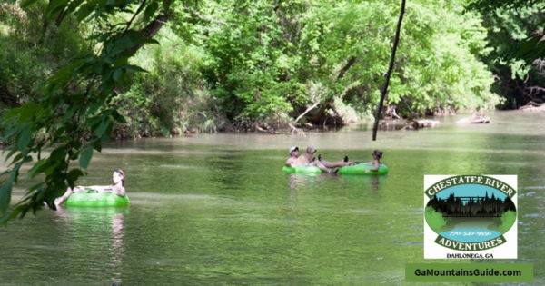 Chestatee River Adventures Tubing in Georgia Mountains