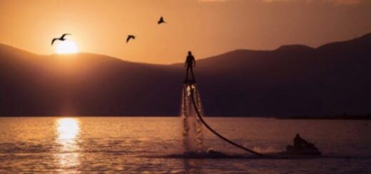 Flyboarding at Mountain Wake on Lake Chatuge (Permanently Closed)