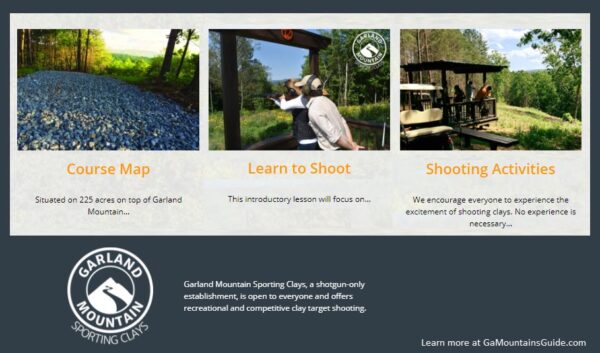 Garland Mountain Sporting Clays in North Georgia