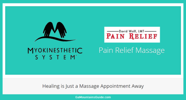 North Georgia Pain Relief Massage in Georgia Mountains