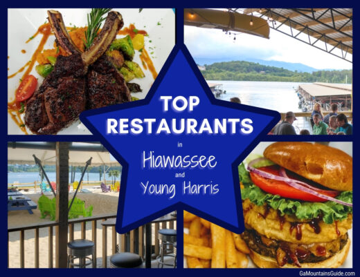 Restaurants in Hiawassee and Young Harris GA