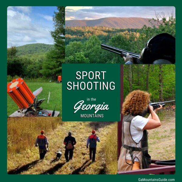 Sport & Skeet Shooting in the North Georgia Mountains