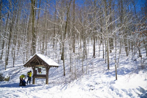 Be ready for the weather on the Appalachian Trail in North Georgia