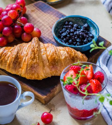 Typical Breakfast Food and Drink Options at Bed and Breakfasts
