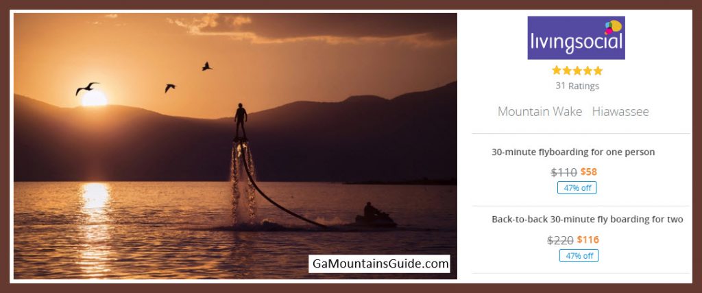 Flyboarding - GaMountainsGuide.om