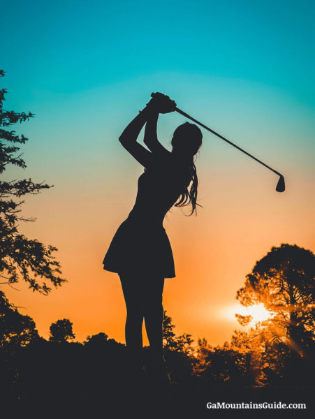 Georgia Mountains Golf Courses