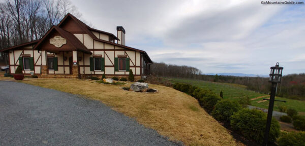 Engelheim Vineyards in Ellijay GA