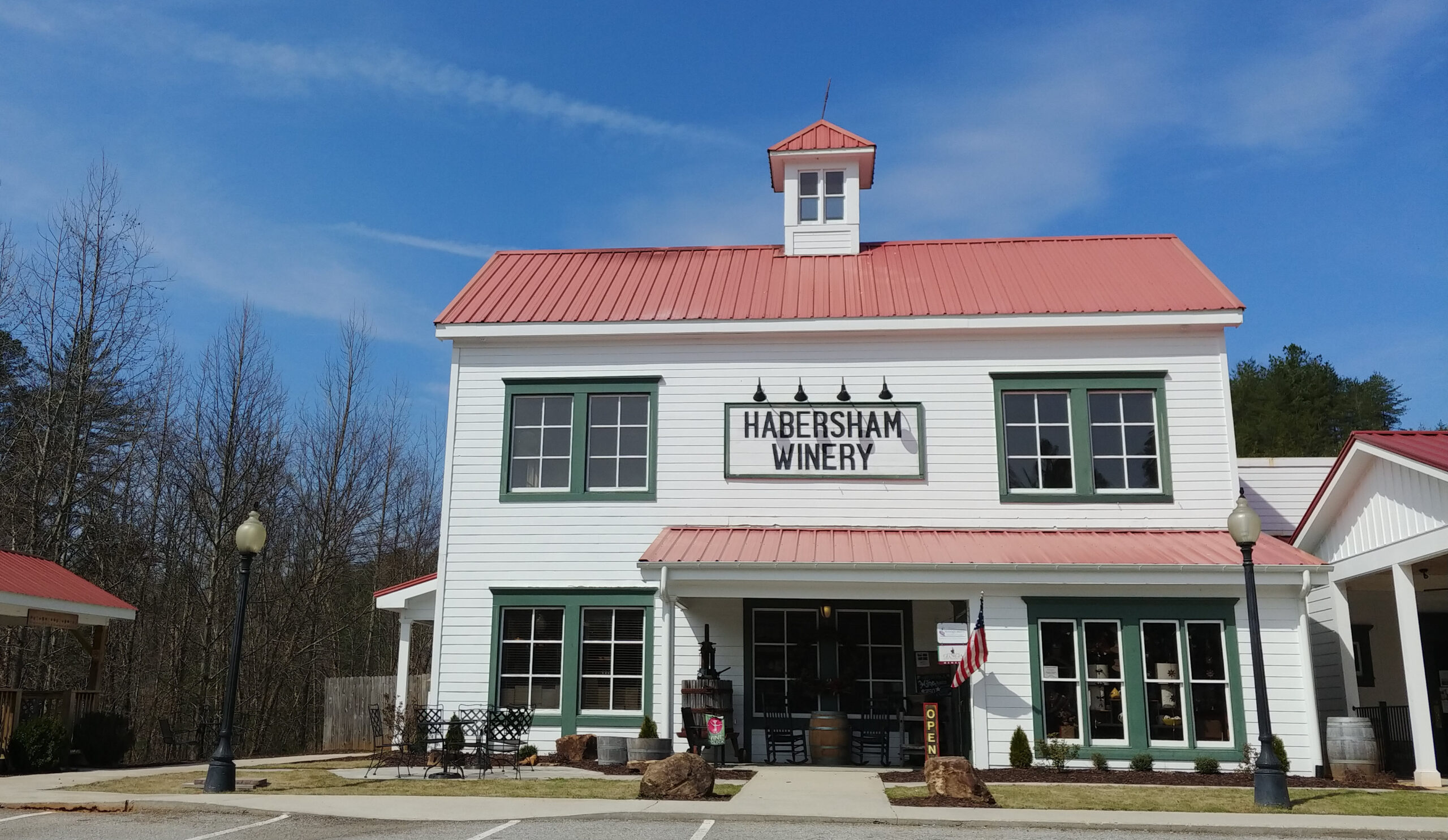 Habersham winery shop