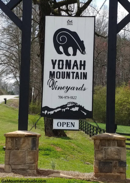 Contact Yonah Mountain Vineyard in Cleveland GA