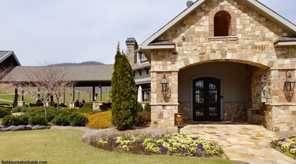 Yonah Mountain Winery in Cleveland GA