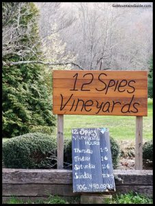 12 Spies Vineyards