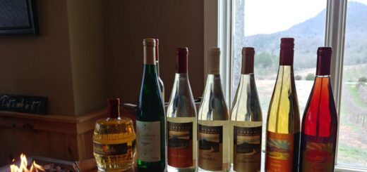 Wines at Currahee Vineyard & Winery in Toccoa