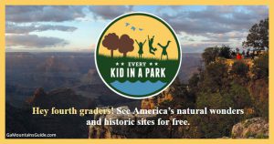 Free Annual National Parks Pass for 4th Graders! GaMountainsGuide.com