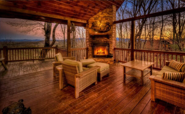 Pet-friendly cabin rental near Blue Ridge