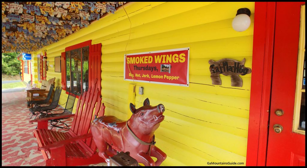 Col Poole's BarBQ, East Ellijay, GA Ga Mountains Guide