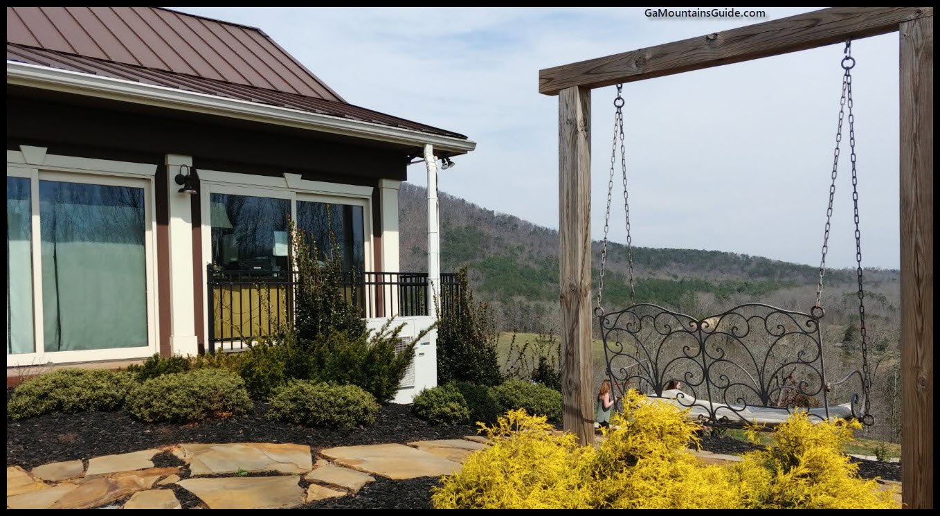 The Cottage Vineyard Winery Ga Mtns Ga Mountains Guide