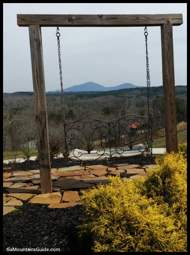 The Cottage Vineyard Winery Ga Mtns Ga Mountains Guide