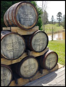 Three Sisters Vineyards Dahlonega Plateau