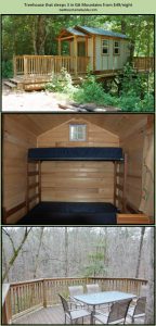 Cozy Treehouse near Helen Sleeps 3 - GaMountainsGuide.com