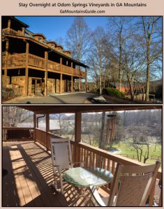 Odom Springs Vineyards Lodge - GaMountainsGuide.com