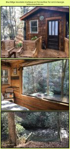 Riverbright Treehouse on Toccoa River - GaMountainsGuide.com