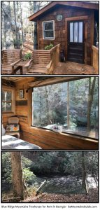 Riverbright Treehouse on Toccoa River - GaMountainsGuide.com
