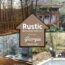 Rustic Treehouse Rentals