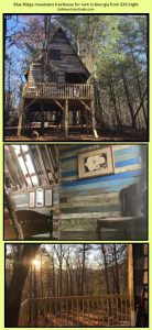 Treehouse for rent in Ga Mountains - The Serenitree House - GaMountainsGuide.com