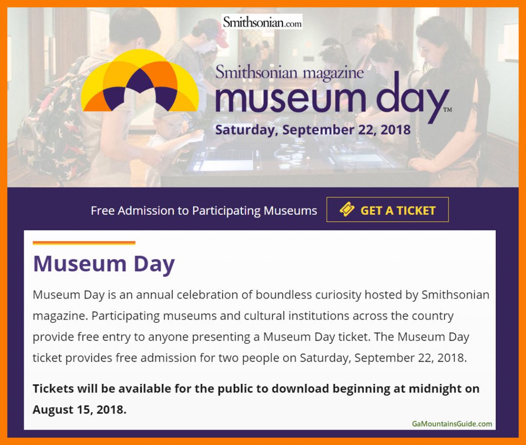 Free Admission to Smithsonian Museums