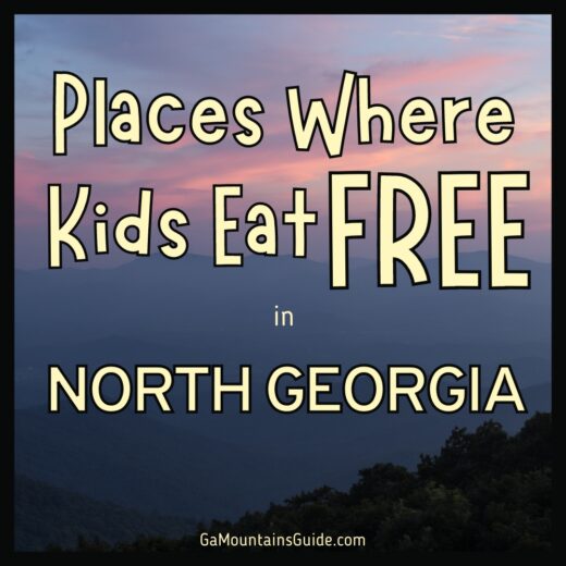 Kids Eat Free North GA