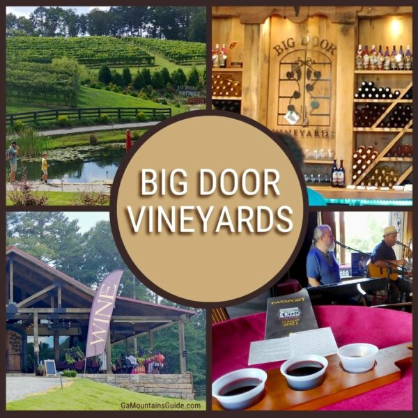 Big Door Vineyards in White, Georgia
