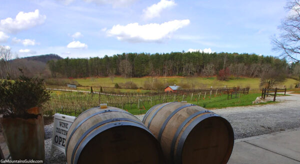 Stonewall Creek Winery in Tiger GA