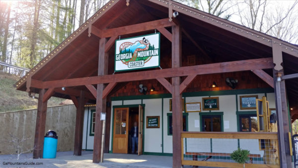 Georgia Mountain Coaster Helen GA Tickets