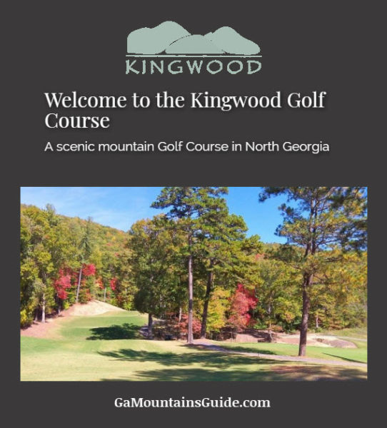 Kingwood Golf Course in the Georgia Mountains