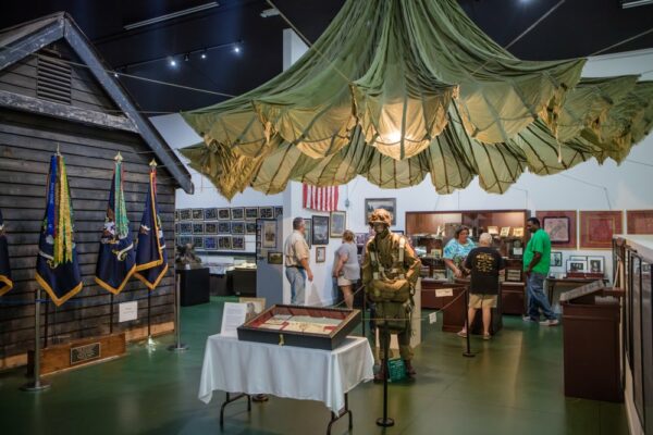 Free admission for veterans ALL YEAR at Currahee Military Museum