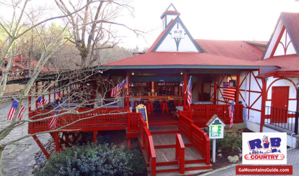 Rib Country BBQ Helen Riverfront Dining in the Georgia Mountains