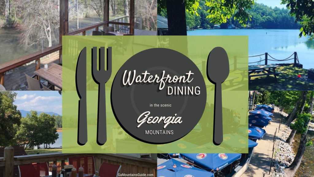 Waterfront Restaurants in the North Georgia Mountains