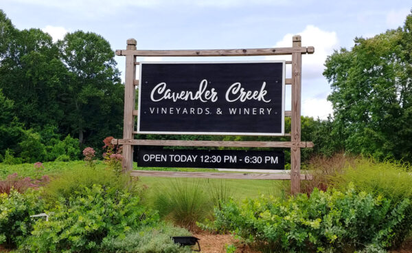 Cavender Creek Vineyards and Winery