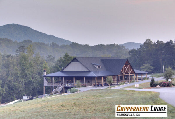 Copperhead Lodge in Blairsville GA