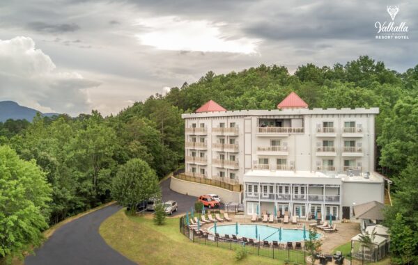 Valhalla Resort Hotel in Helen GA