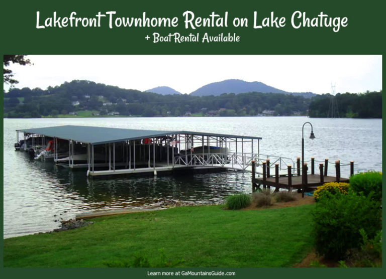 Lakefront Vacation Rental Homes w Boats GA Mountains Guide