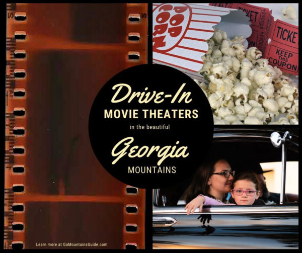 Drive-In Theaters in the beautiful North Georgia mountains
