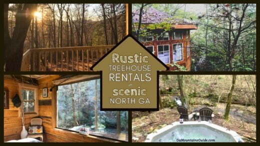 Treehouse Vacation Rentals North GA