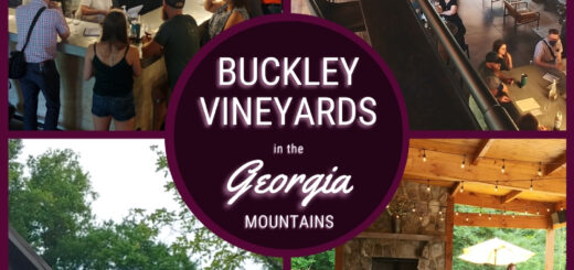 Buckley Vineyards Ellijay Ga